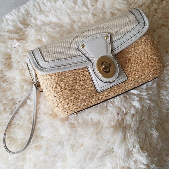 Coach Handbags - Coach Bleecker Wristlet/Clutch